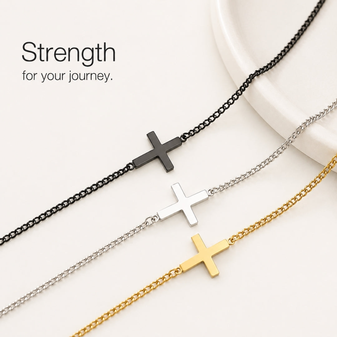 CROSS BRACELET | NOLAN