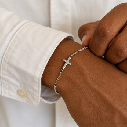 CROSS BRACELET | NOLAN