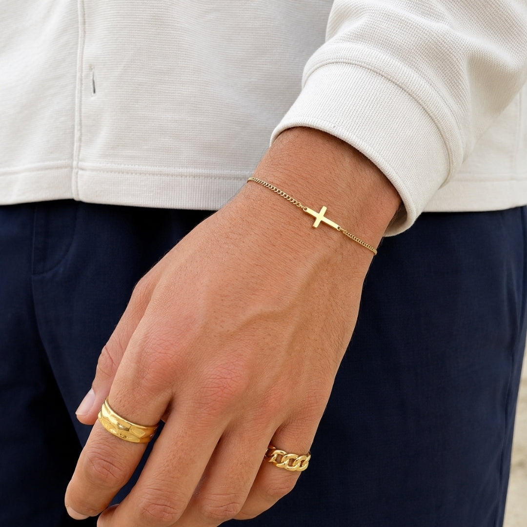 CROSS BRACELET | NOLAN