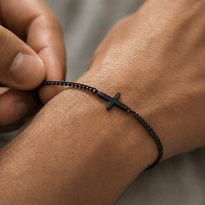 CROSS BRACELET | NOLAN